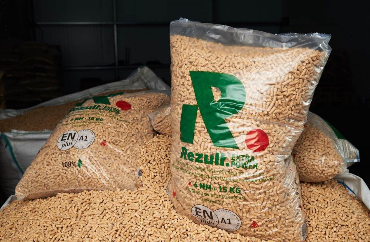 rezult pellet grafika
